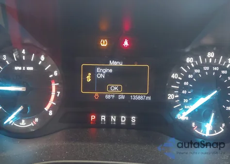 2013 Ford Fusion Se z USA, uszkodzony, nr VIN 3FA6P0H70DR127687